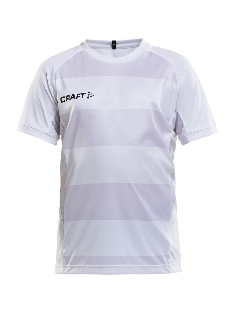 Craft - Progress Jersey Graphic JR White 158/164