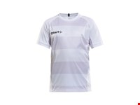 Craft - Progress Jersey Graphic JR White 122/128