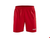 Craft - Pro Control Mesh Shorts M Bright Red/White M