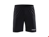 Craft - Progress Longer Shorts Contrast M Black/White XXL