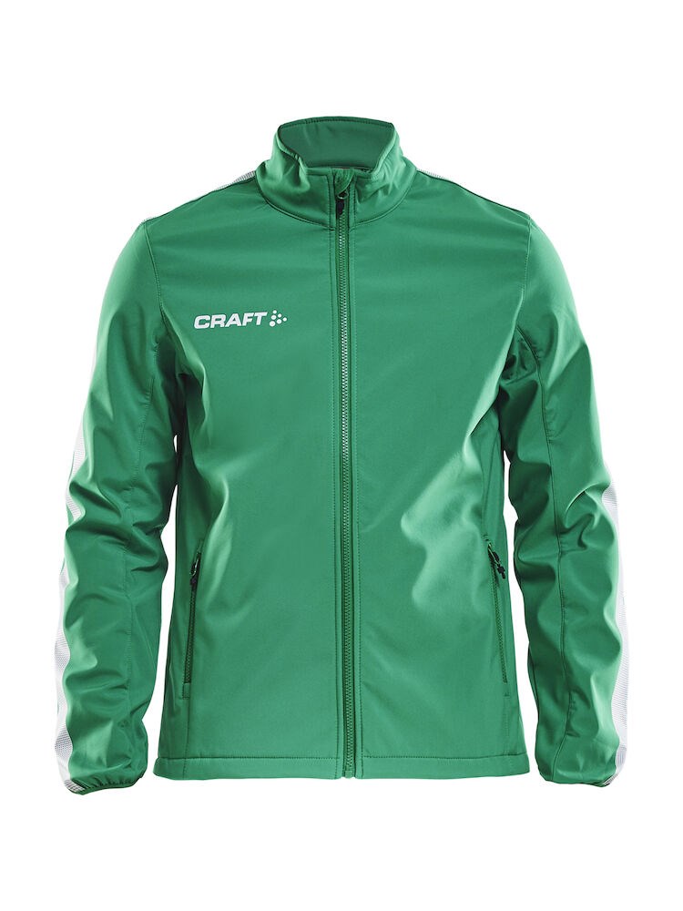 Craft - Pro Control Softshell Jacket M Team Green S