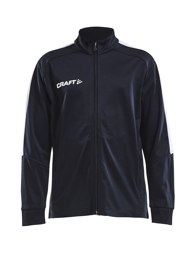 Craft - Progress Jacket JR Black/White 158/164