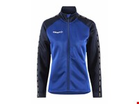 Craft - Squad 2.0 Full Zip W Club Cobolt-Navy XXL