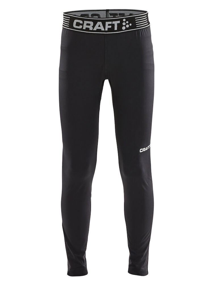 Craft - Pro Control Compression Tights Jr Black 134/140