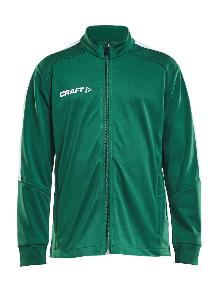 Craft - Progress Jacket JR Team Green 134/140