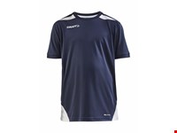 Craft - Pro Control Impact SS Tee Jr Navy/White 122/128