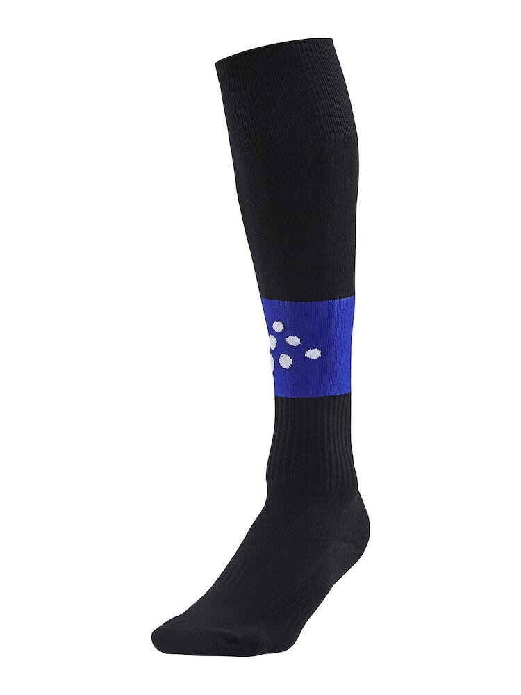 Craft - Squad Sock Contrast Black/Club Cobolt 43/45