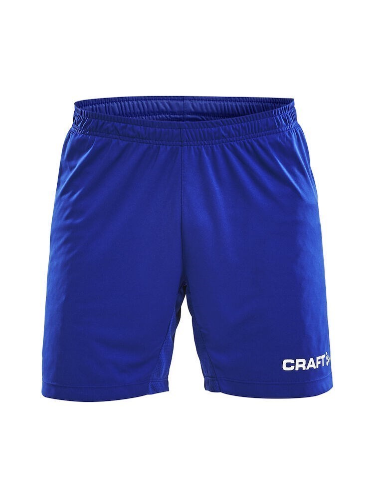 Craft - Progress Short Contrast M Club Cobolt/Sweden Yellow L