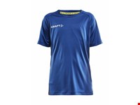 Craft - Evolve Tee JR Club Cobolt 134/140