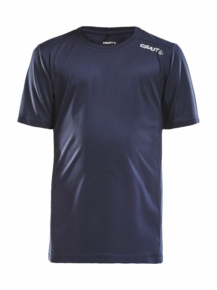 Craft - Rush SS Tee Jr Navy 146/152