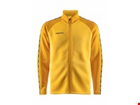 Craft - Squad 2.0 Full Zip M Sweden Yellow-Golden S