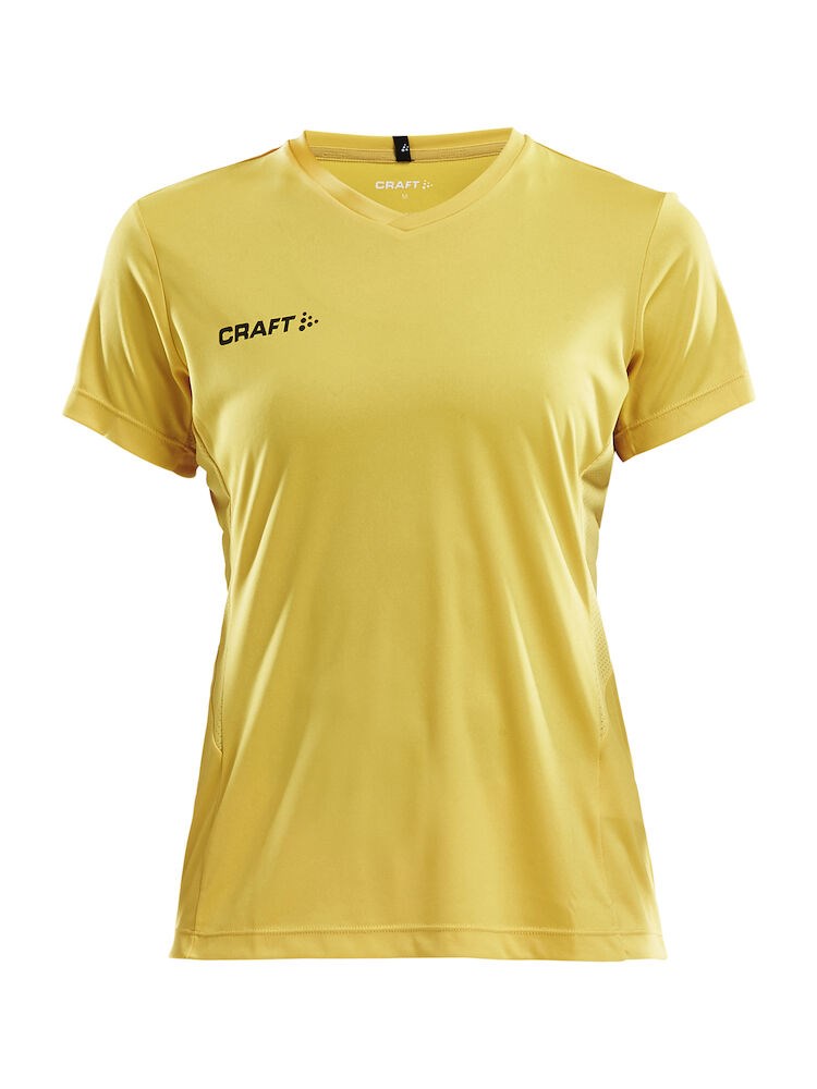 Craft - Squad Go Jersey Solid W Sweden Yellow S