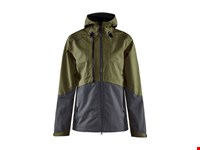 Craft - Block shell jkt W Woods/Asphalt M