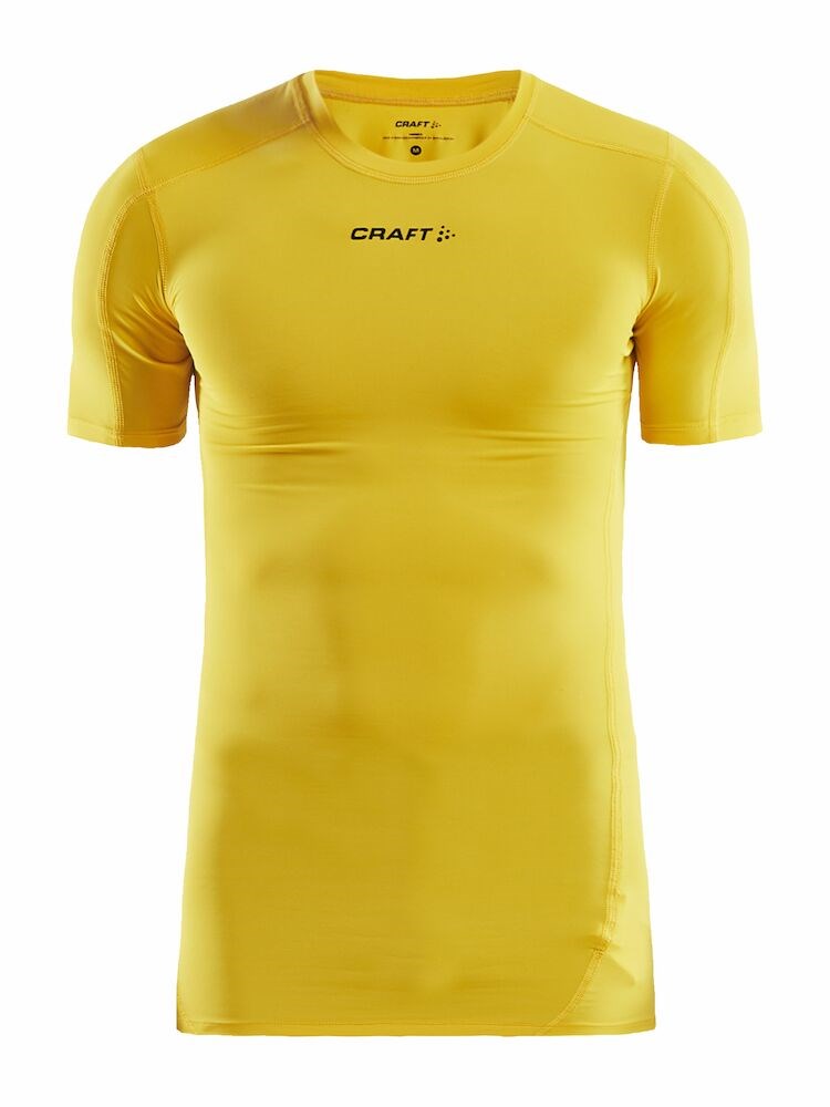 Craft - Pro Control Compression Tee Sweden Yellow L