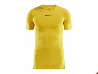 Craft - Pro Control Compression Tee Sweden Yellow L