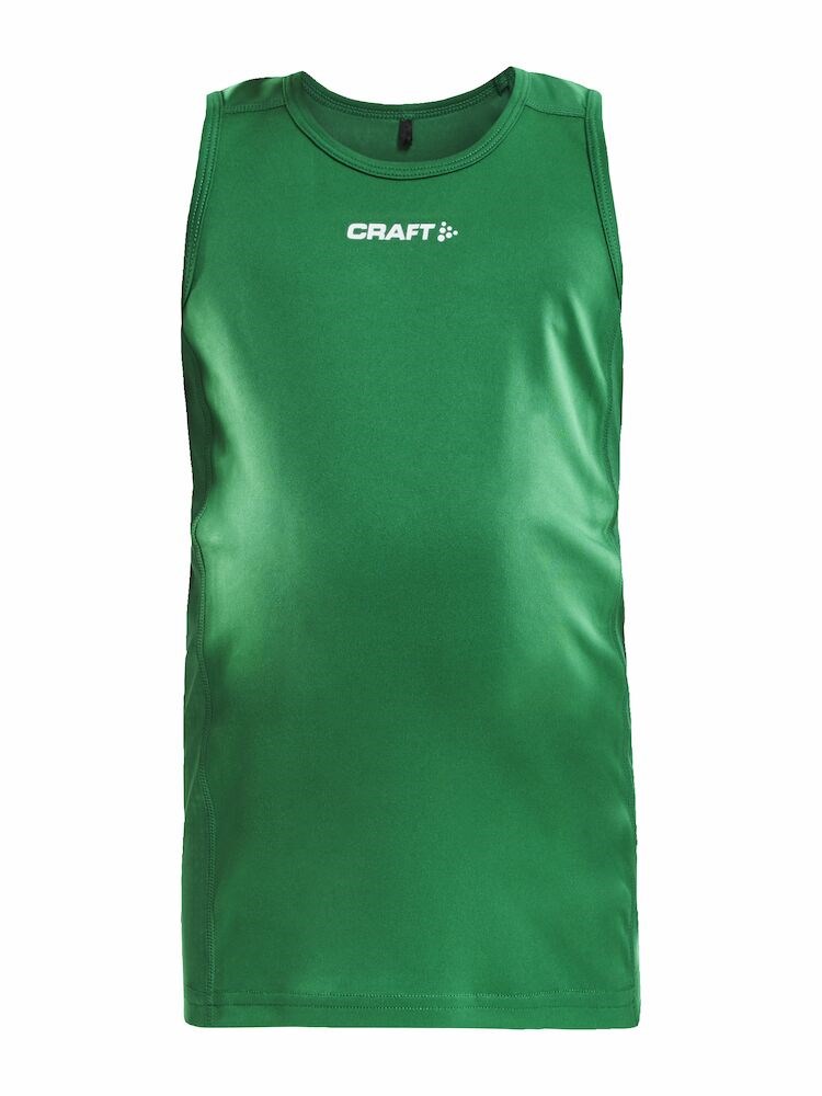 Craft - Rush Singlet Jr Team Green 158/164
