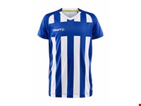 Craft - Progress 2.0 Stripe Jersey JR Club Cobolt/White 146/152