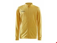 Craft - Squad Jacket Jr Sweden Yellow 158/164