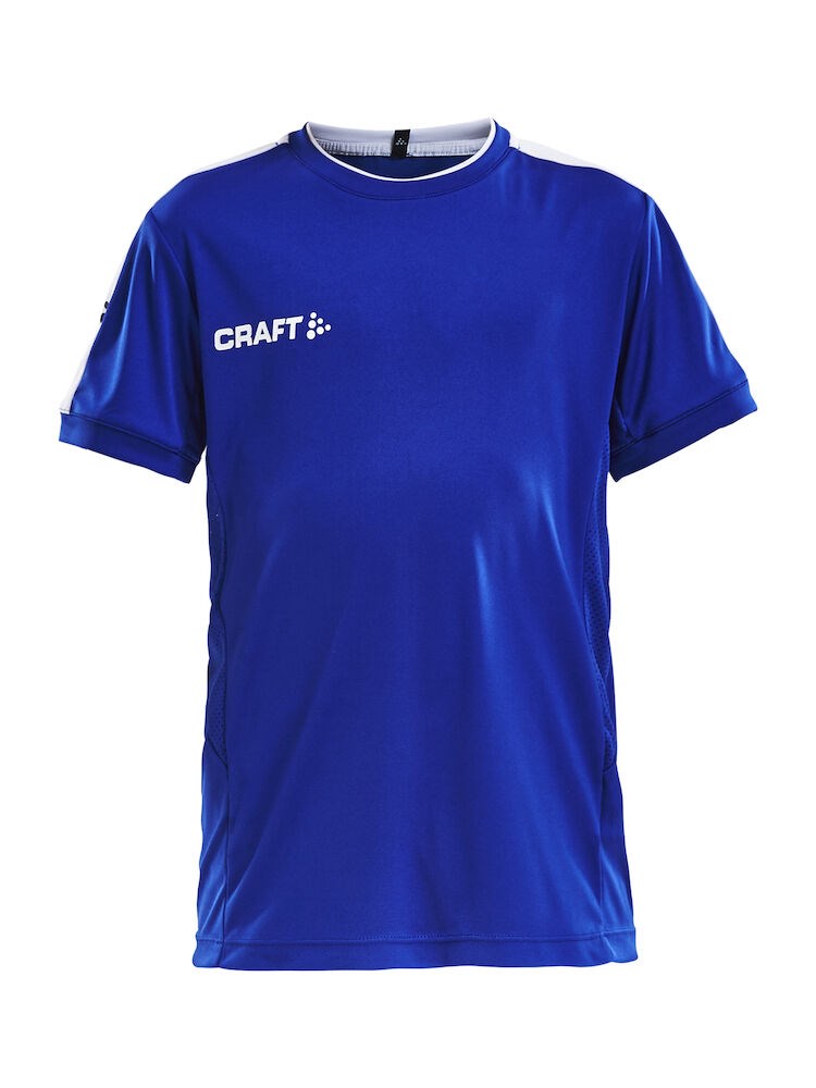 Craft - Progress Practise Tee JR Club Cobolt 146/152