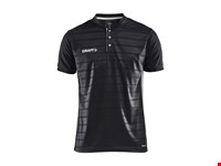 Craft - Pro Control Button Jersey M Black/White M