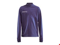 Craft - Evolve Halfzip JR True Purple 146/152