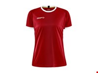 Craft - Progress 2.0 Graphic Jersey W Bright Red/White XL