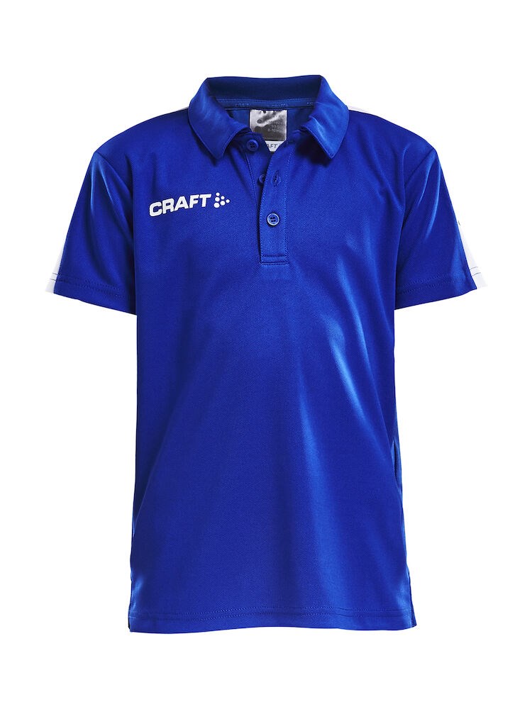 Craft - PROGRESS Polo Pique JR Club Cobolt 158/164
