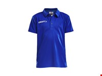 Craft - PROGRESS Polo Pique JR Club Cobolt 158/164