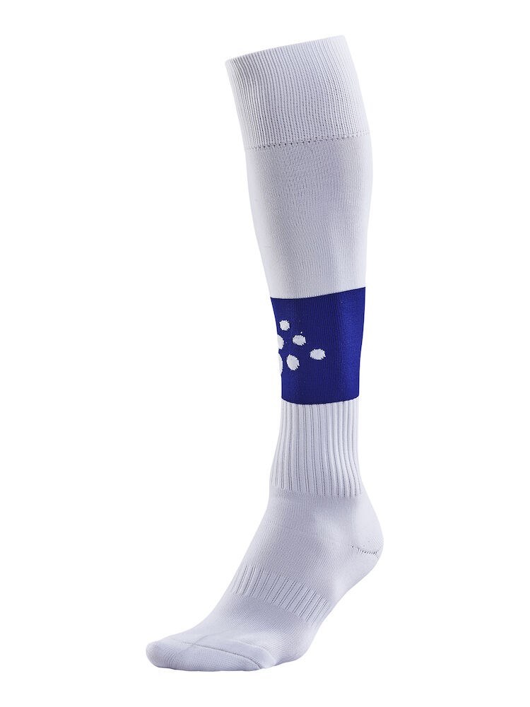 Craft - Squad Sock Contrast White/Club Cobolt 46/48