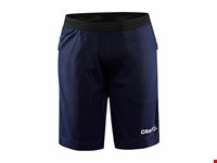 Craft - Evolve Zip Pocket Shorts JR Navy 134/140