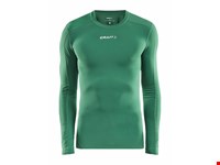 Craft - Pro Control Compression Long Sleeve Team Green XXL