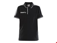 Craft - Pro Control Poloshirt Jr Black/White 134/140