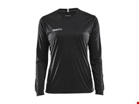 Craft - Squad Go Jersey Solid Ls W Black L
