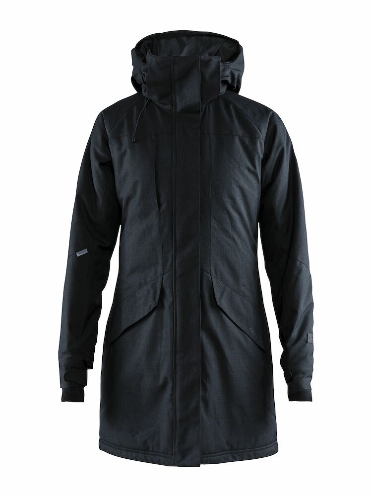 Craft - Mountain Padded Parkas W Black Melange/Black XL