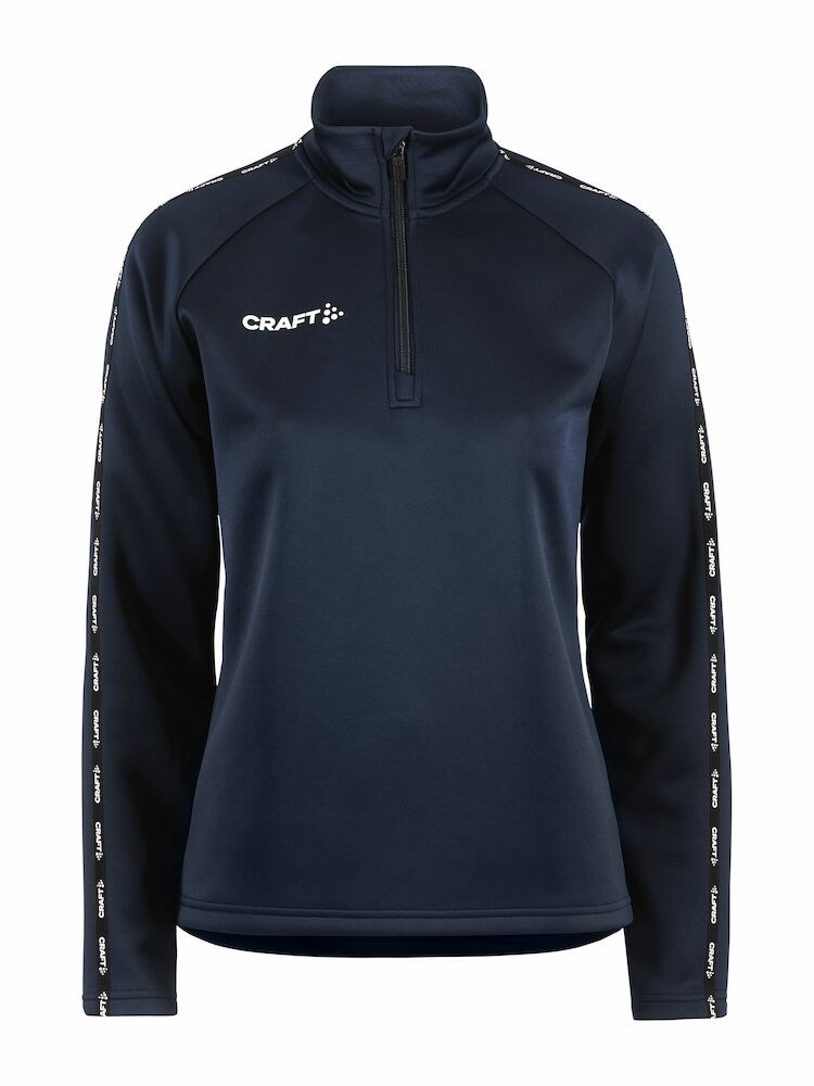 Craft - Squad 2.0 Half Zip W Navy XS