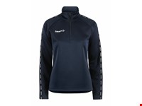 Craft - Squad 2.0 Half Zip W Navy XL