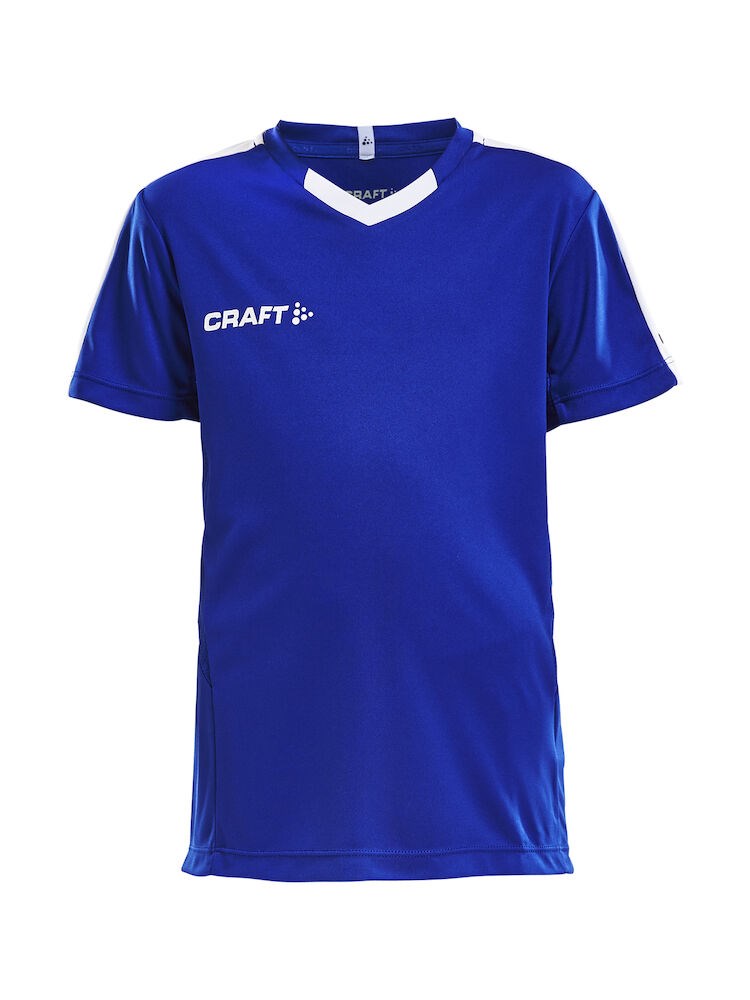 Craft - Progress Jersey Contrast JR Club Cobolt 122/128