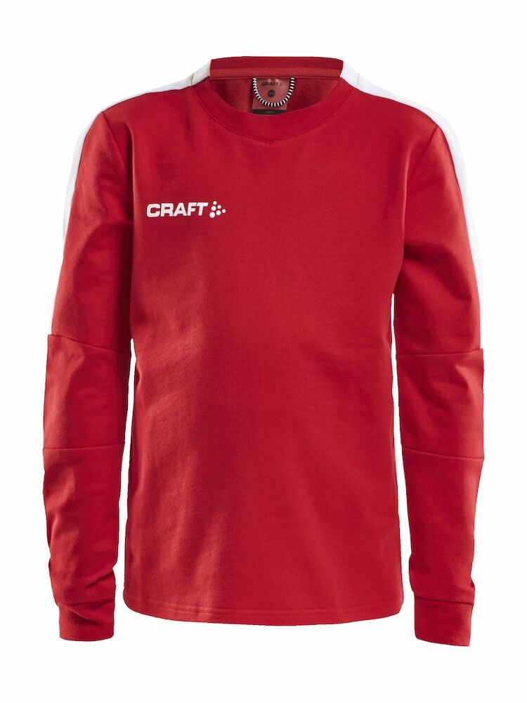Craft - Progress GK Sweatshirt Jr Bright Red/White 122/128