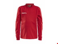 Craft - Progress GK Sweatshirt Jr Bright Red/White 146/152