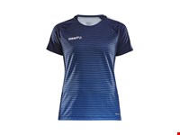 Craft - Pro Control Stripe Jersey W Navy/Club Cobolt XS