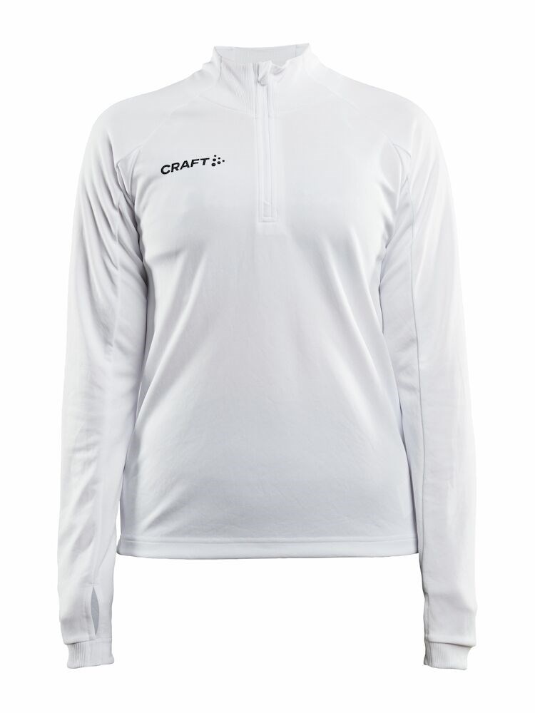 Craft - Evolve Halfzip W White XL
