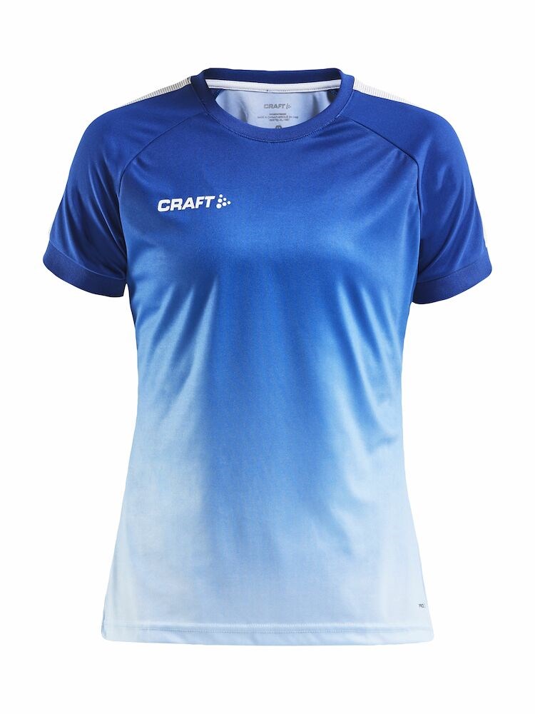 Craft - Pro Control Fade Jersey W Club Cobolt/White S