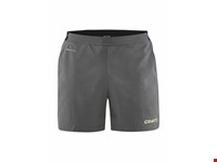 Craft - PRO Control Impact Short Shorts M Granite-Giallo XXL