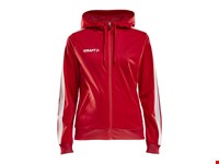 Craft - Pro Control Hood Jacket W Bright Red/White S