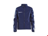 Craft - Pro Control Softshell Jacket Jr Navy 122/128