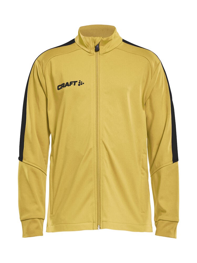 Craft - Progress Jacket JR Sweden Yellow/Black 146/152