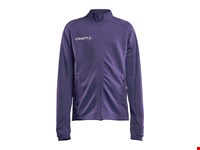 Craft - Evolve Full Zip JR True Purple 134/140
