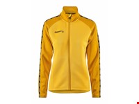 Craft - Squad 2.0 Full Zip W Sweden Yellow-Golden XS