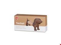 Tandenstokerhouder,Teckel,bruin