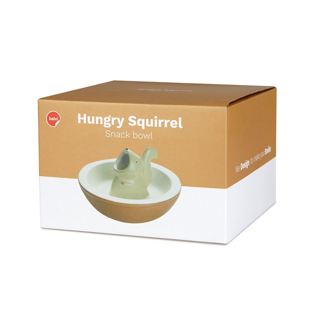 Snackschaal,Hungry Squirrel,keramiek